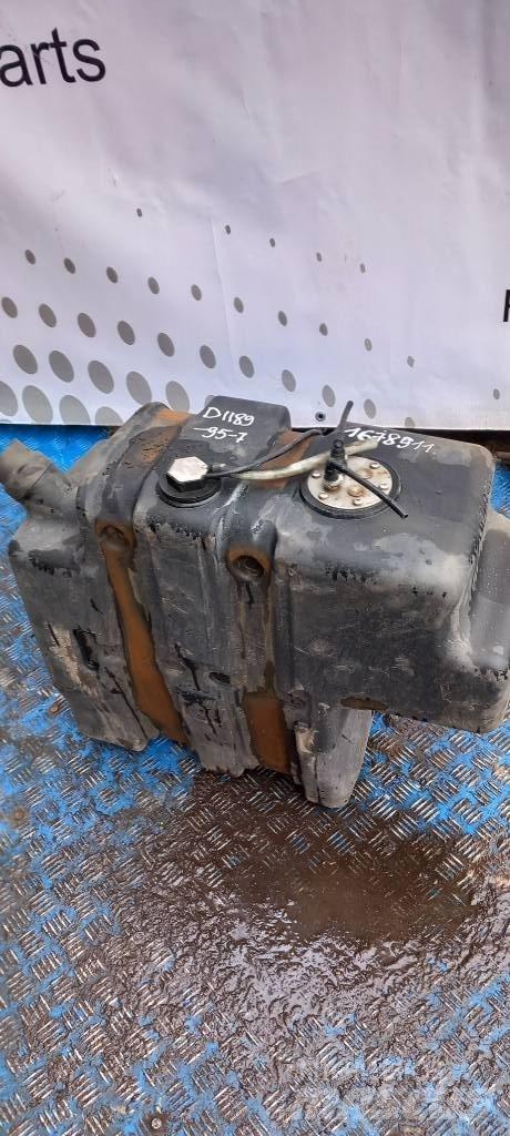 DAF XF 105 1692862 Chassis en ophanging