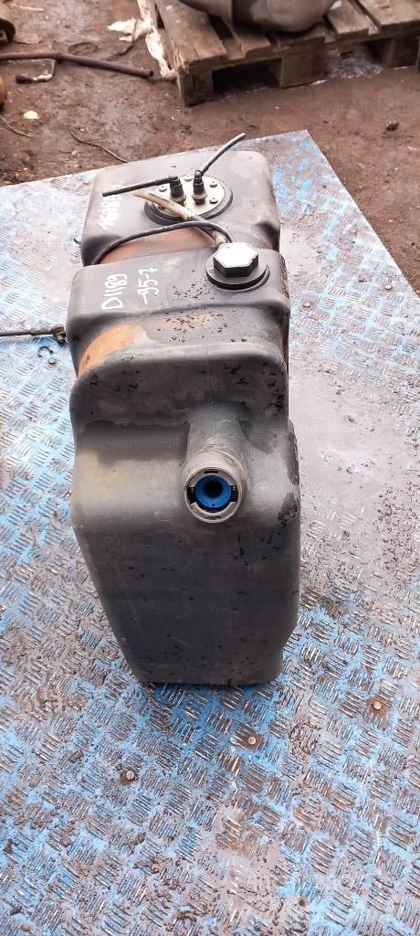 DAF XF 105 1692862 Chassis en ophanging