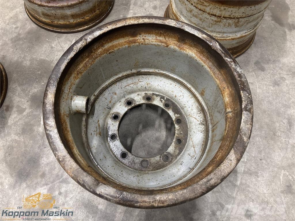 Valmet 860 24x26,5 Banden, wielen en velgen