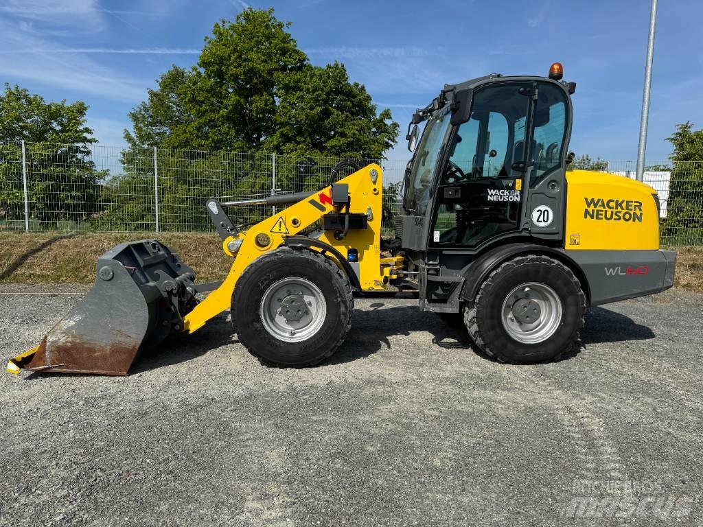 Wacker Neuson WL60 Wielladers