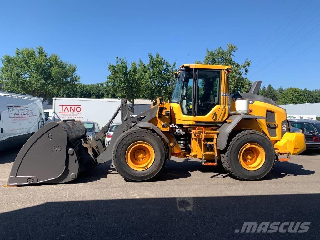 Volvo L 90 H Wielladers