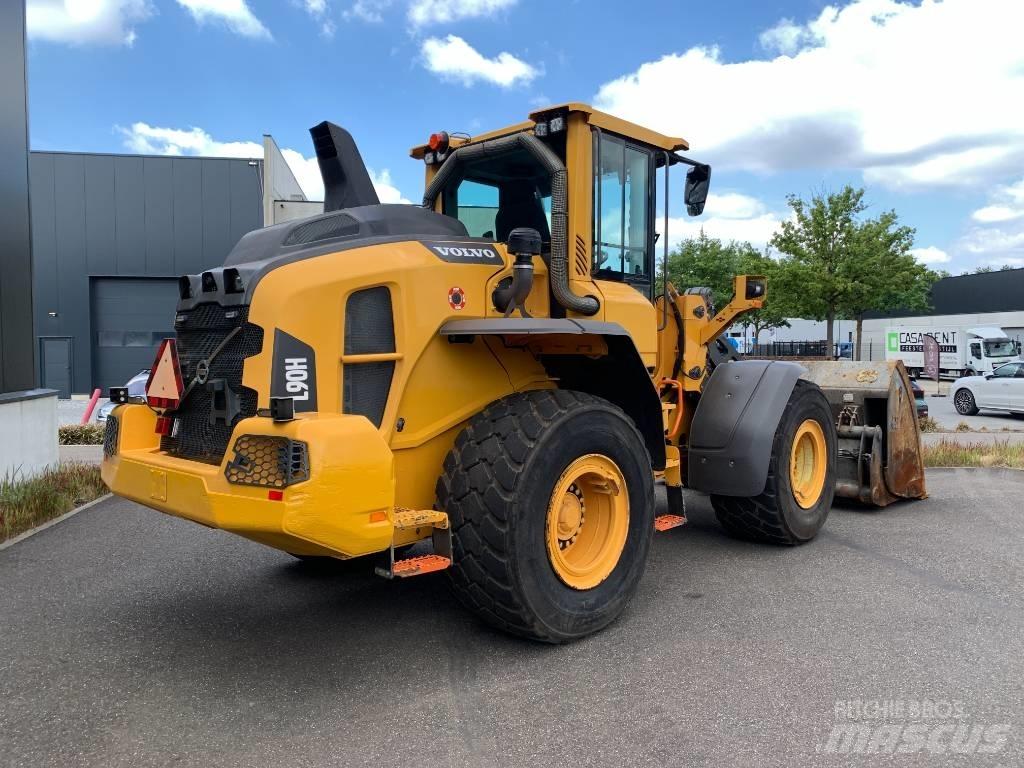 Volvo L 90 H Wielladers