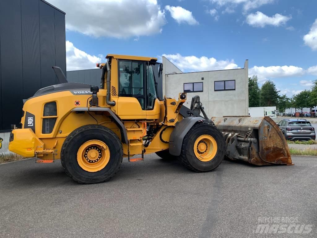 Volvo L 90 H Wielladers