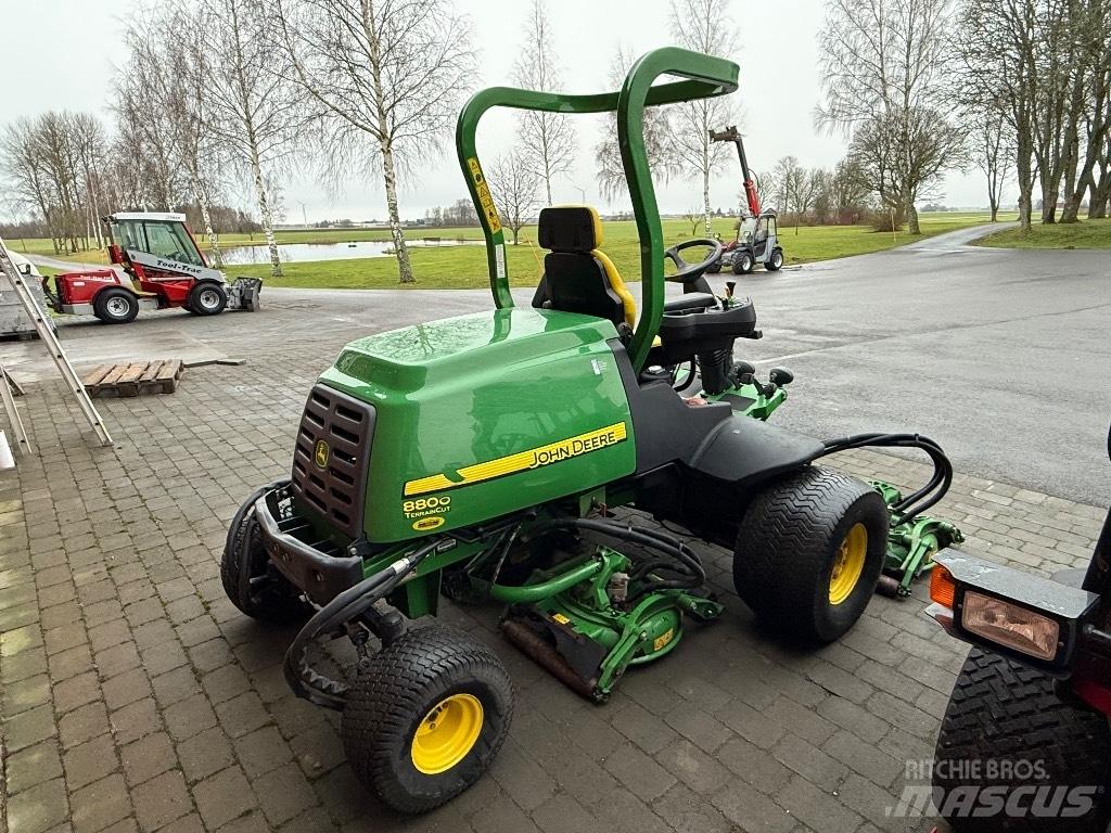 John Deere 8800 Rijmaaiers