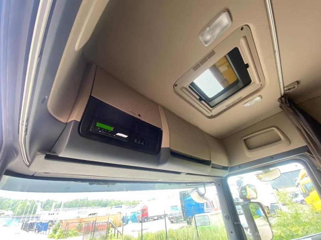 Scania R 490 LB Bakwagens met gesloten opbouw