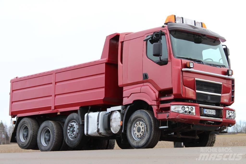 Sisu R500 Kipper