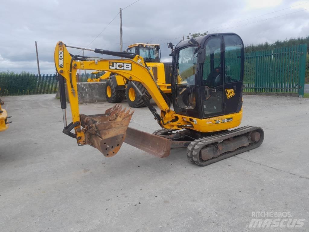 JCB 8025 Minigraafmachines < 7t