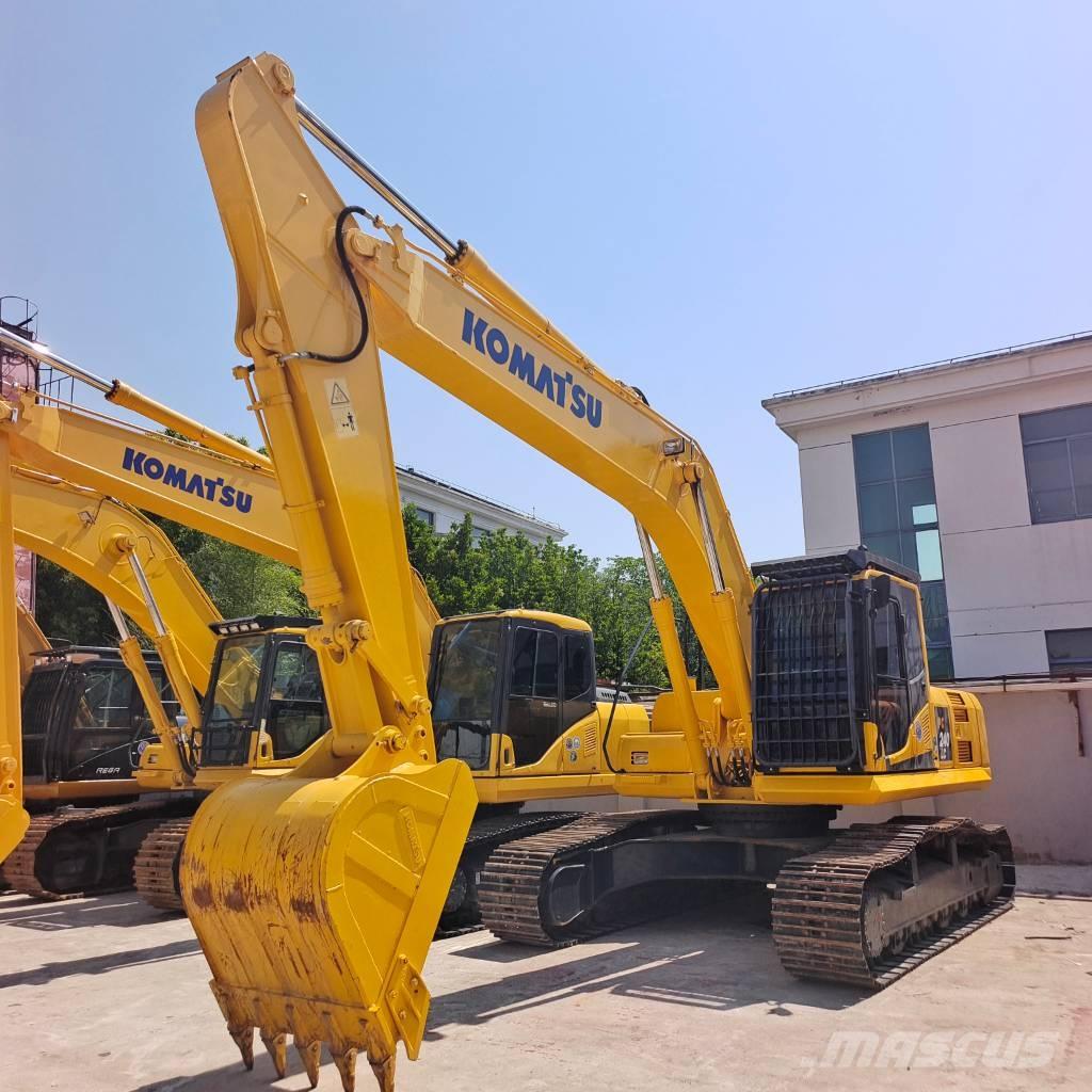 Komatsu PC 240 LC Rupsgraafmachines