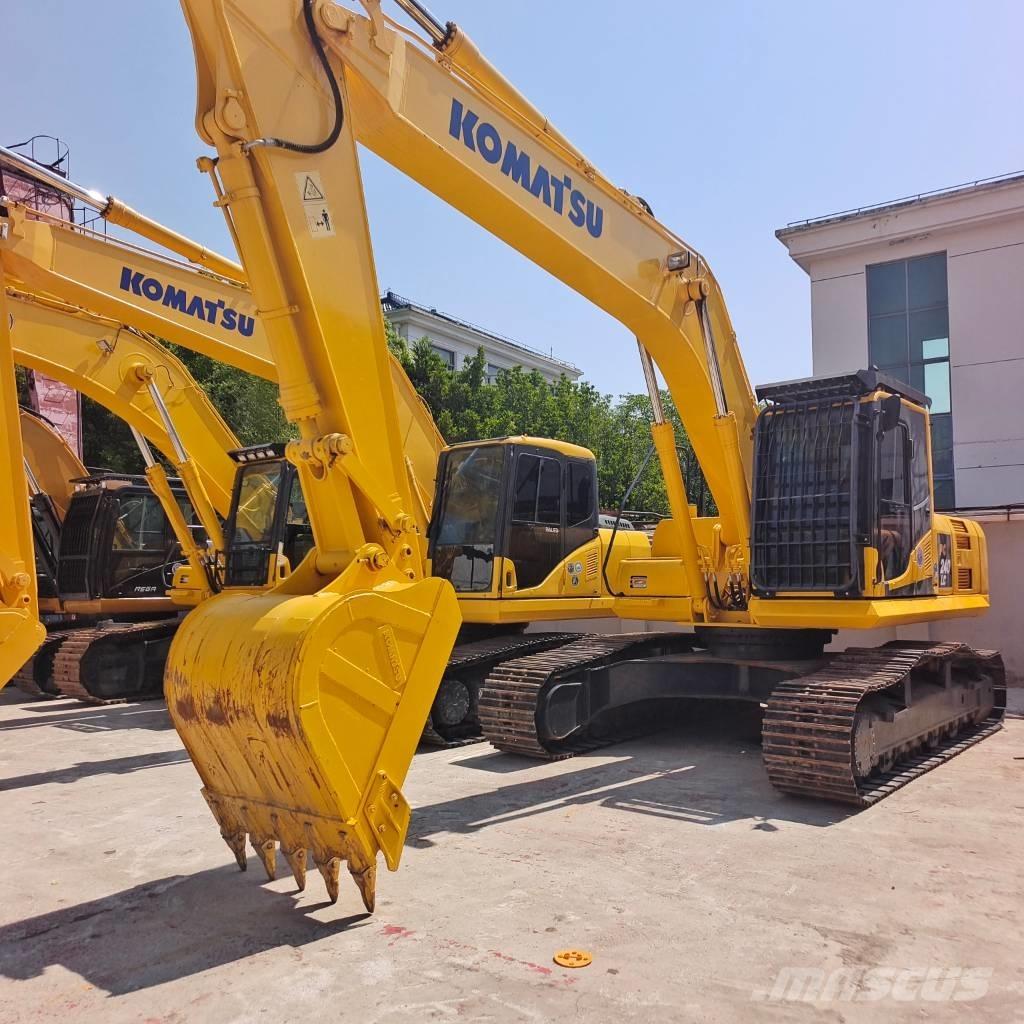 Komatsu PC 240 LC Rupsgraafmachines