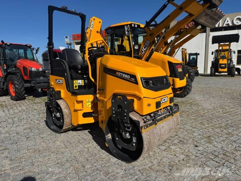 JCB CT 260-120 Grondverdichtingsmachines