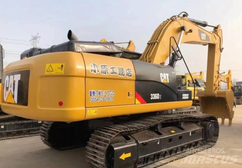 CAT 336D2 Rupsgraafmachines