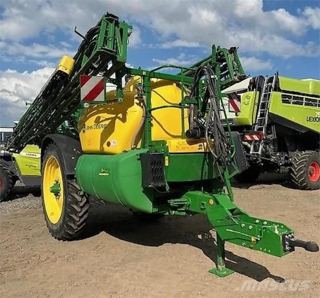 John Deere R740i Getrokken spuitmachines