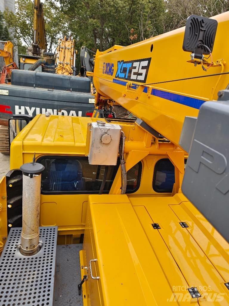 XCMG XCT 25L5-1 Kranen voor alle terreinen