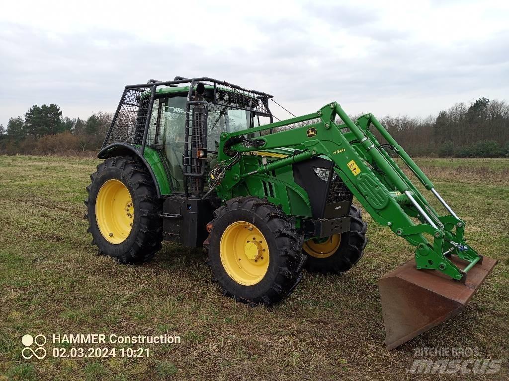 John Deere 6115M Bosbouw tractoren