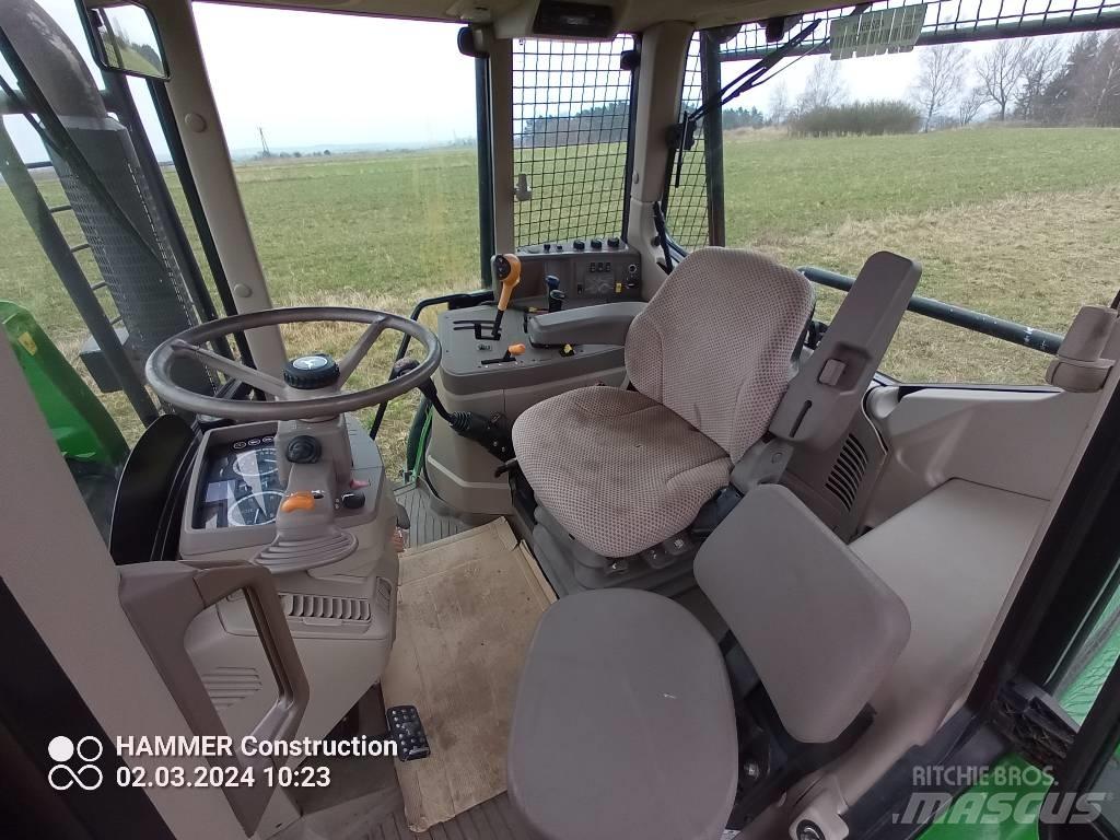 John Deere 6115M Bosbouw tractoren