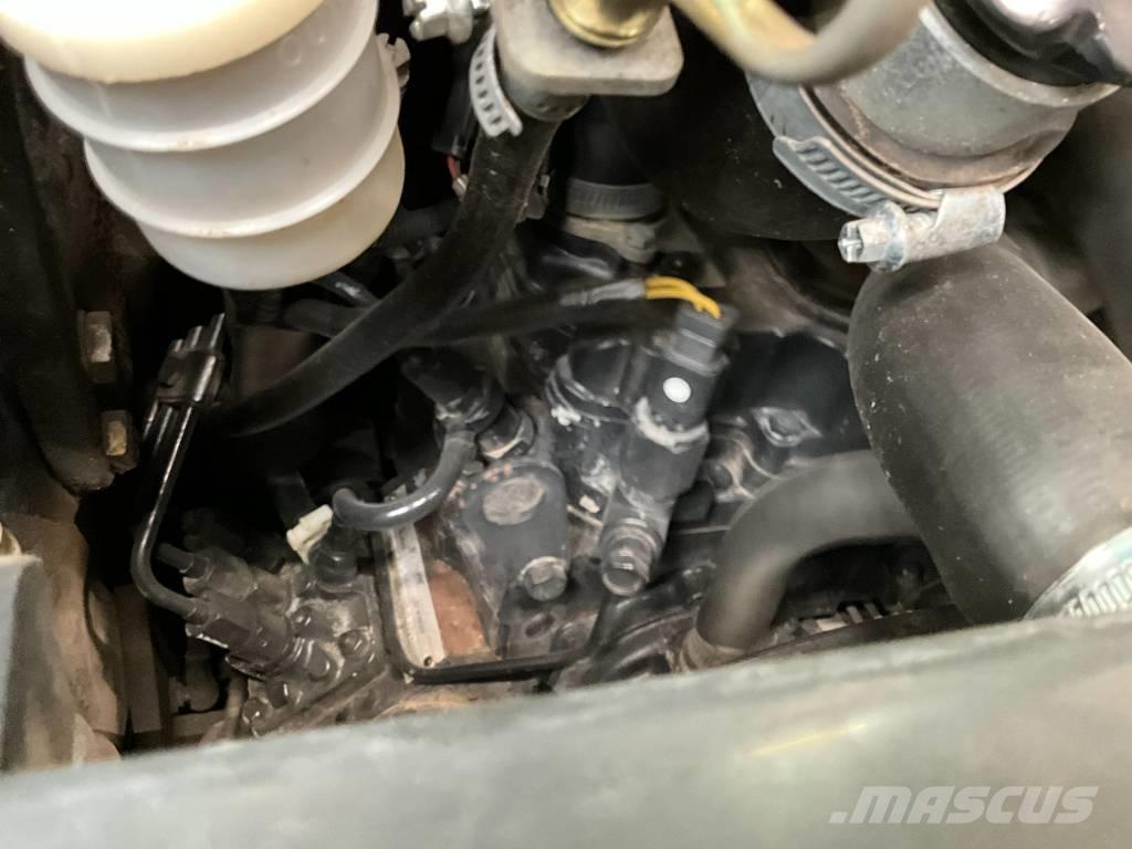 JCB 8018 Minigraafmachines < 7t