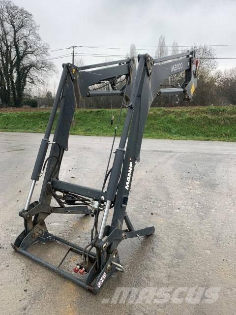  MANIP MB100 Voorladers en gravers