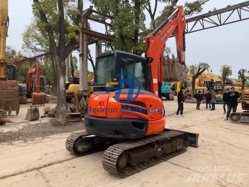 Kubota KX163 Minigraafmachines < 7t