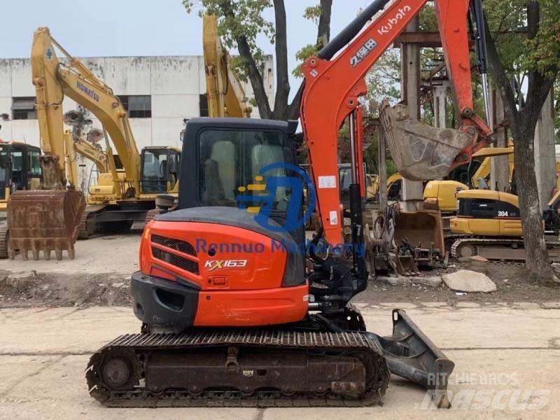Kubota KX163 Minigraafmachines < 7t