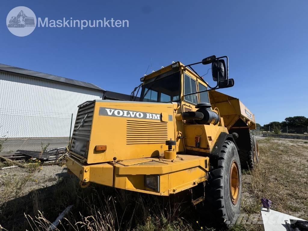 Volvo A 25 C Knik dumptrucks