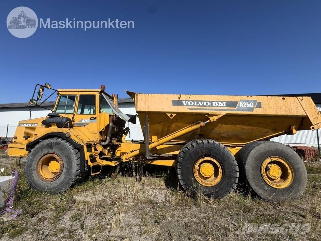 Volvo A 25 C Knik dumptrucks