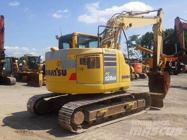 Komatsu PC 128 Rupsgraafmachines