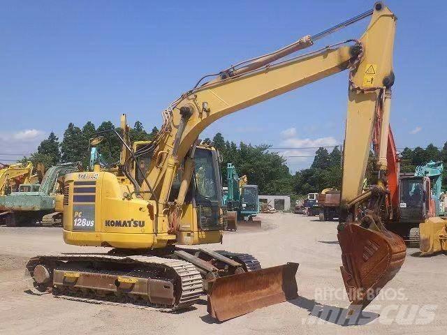 Komatsu PC 128 Rupsgraafmachines