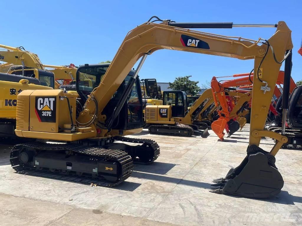 CAT 307 E Minigraafmachines < 7t