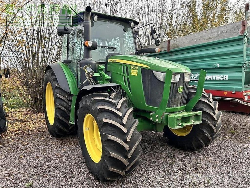 John Deere 5100m Tractoren