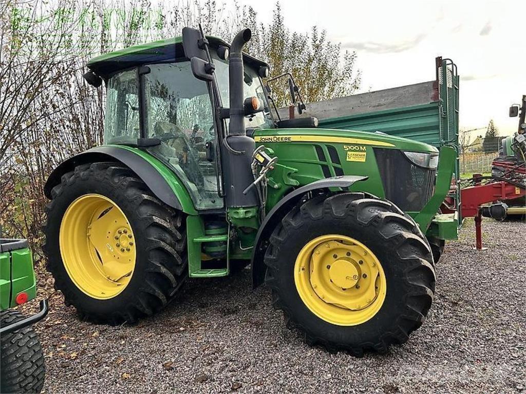 John Deere 5100m Tractoren