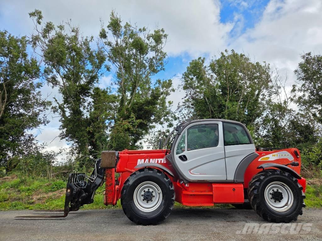 Manitou MT 1840 Verreikers
