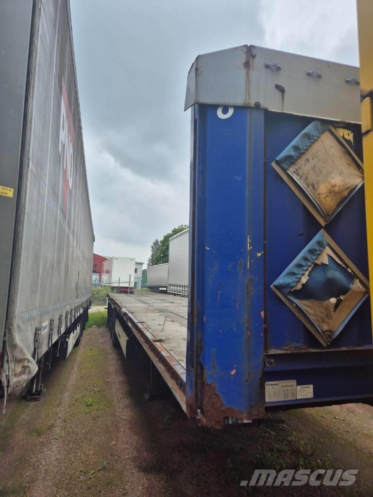 Krone FLAKTRAILER Vlakke laadvloeren
