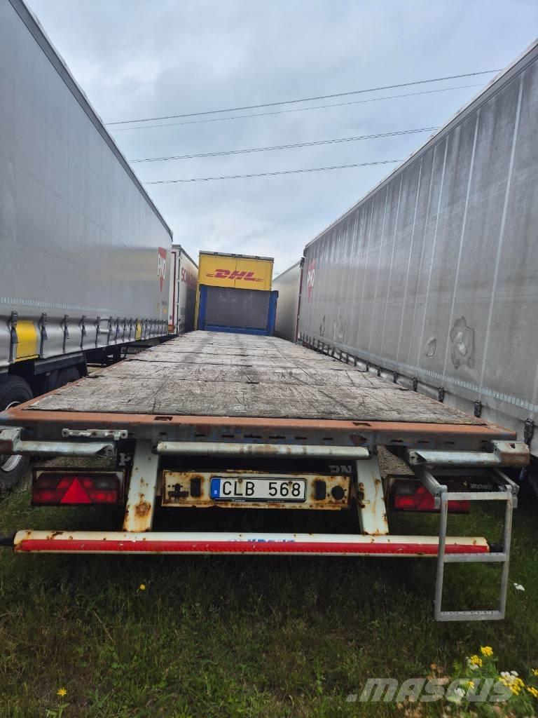 Krone FLAKTRAILER Vlakke laadvloeren