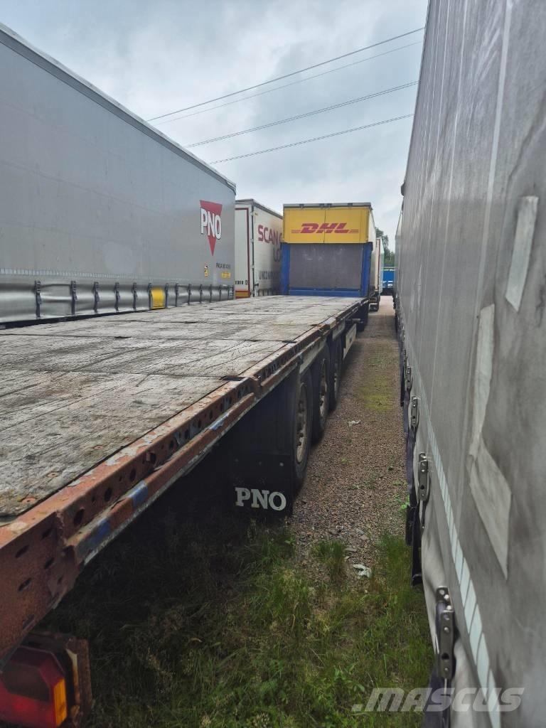 Krone FLAKTRAILER Vlakke laadvloeren