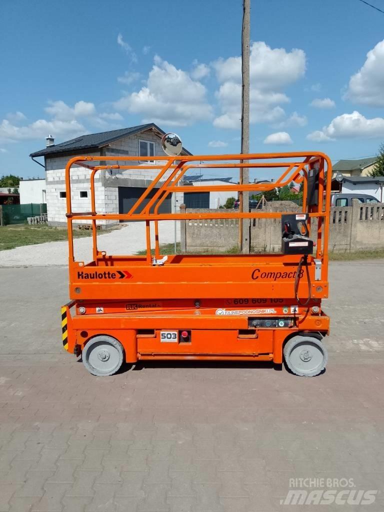 Haulotte Compact 8 Schaarhoogwerkers