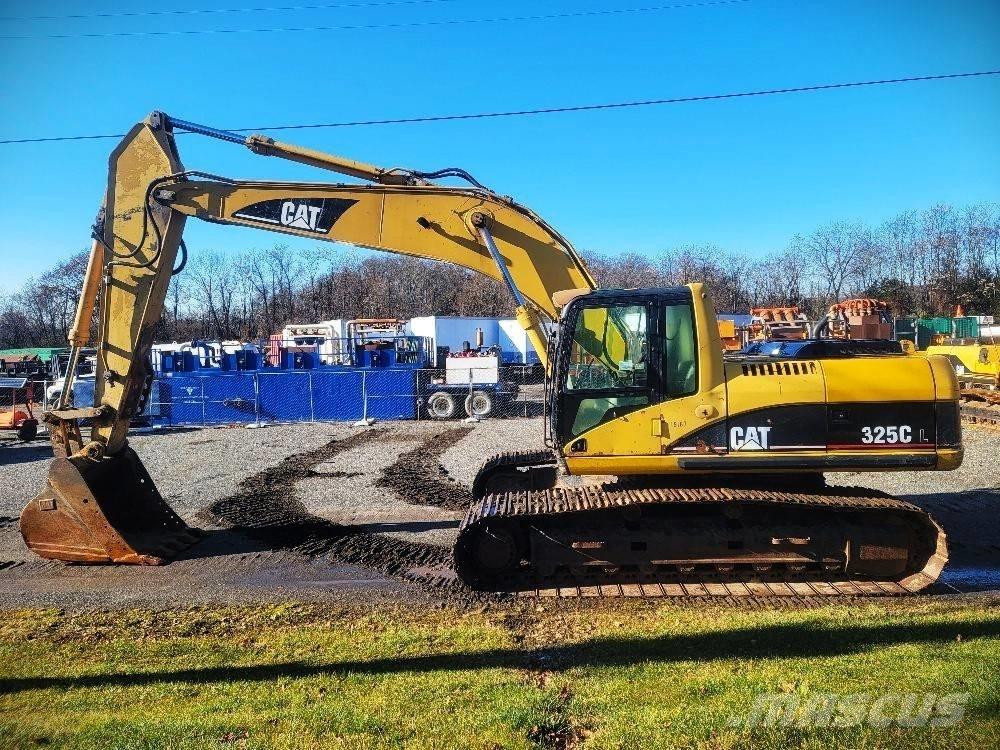 CAT 325 CL Rupsgraafmachines