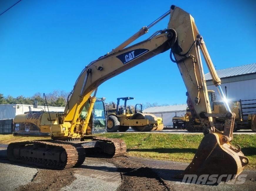 CAT 325 CL Rupsgraafmachines