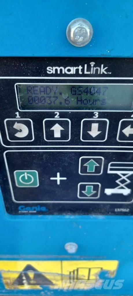 GENIE GS4047 Schaarhoogwerkers