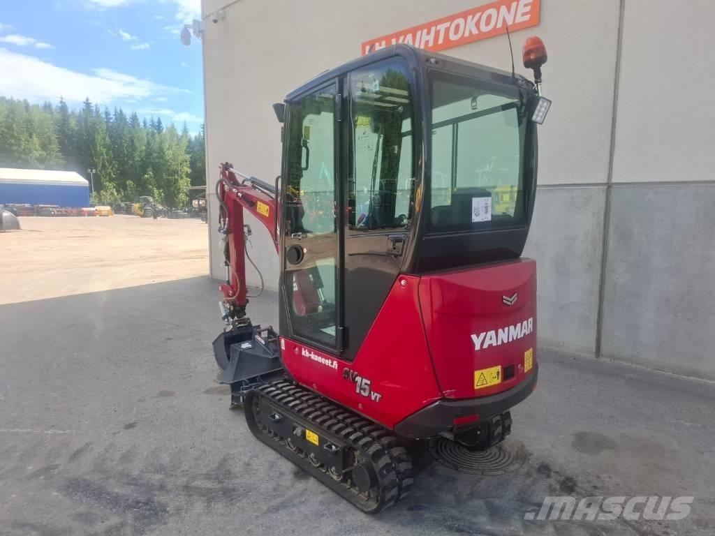 Yanmar SV 15 VT Minigraafmachines < 7t