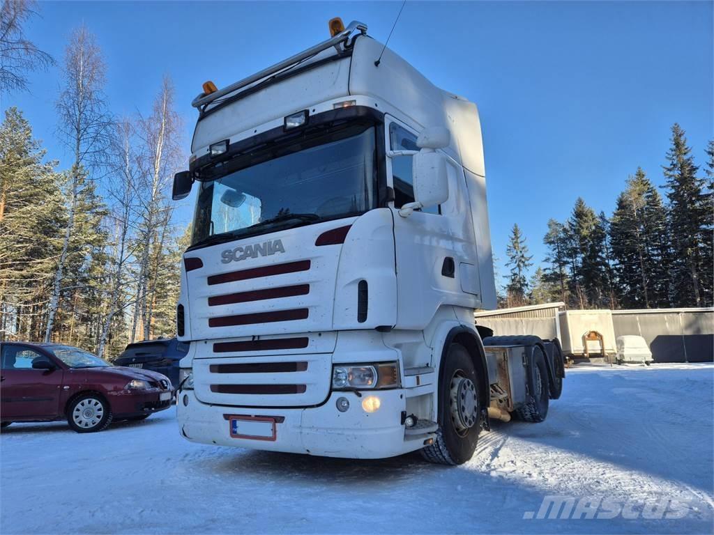 Scania R 16 L-6X2 Trekkers
