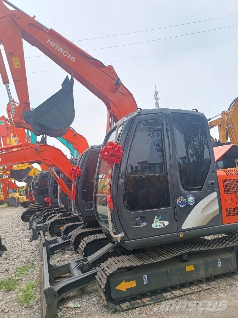 Hitachi ZX 60 Rupsgraafmachines