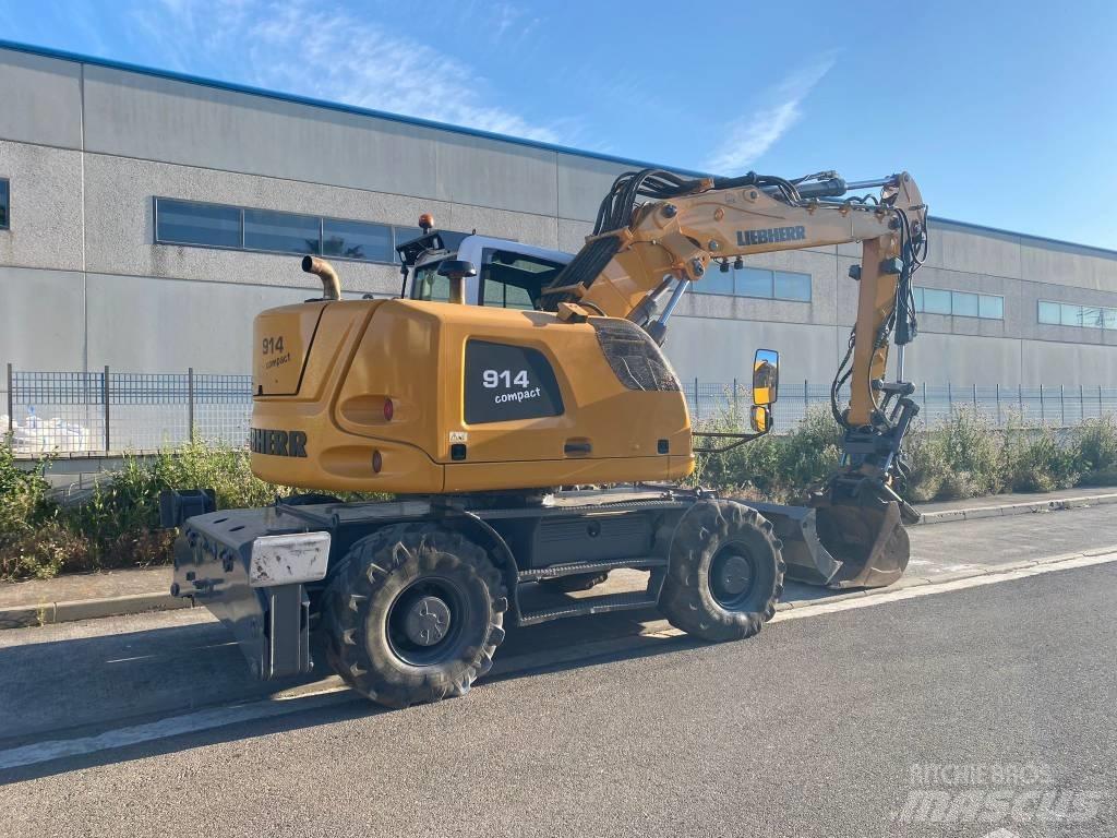Liebherr A 914 Wielgraafmachines