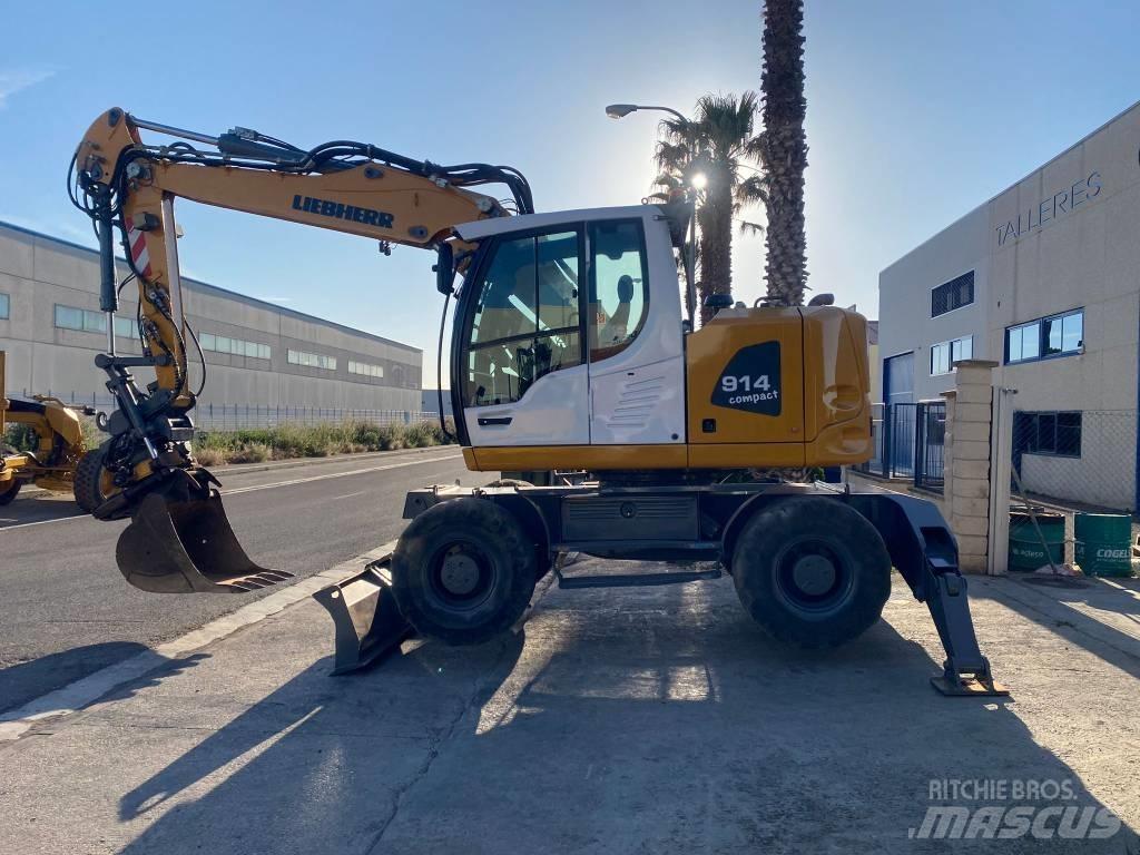Liebherr A 914 Wielgraafmachines