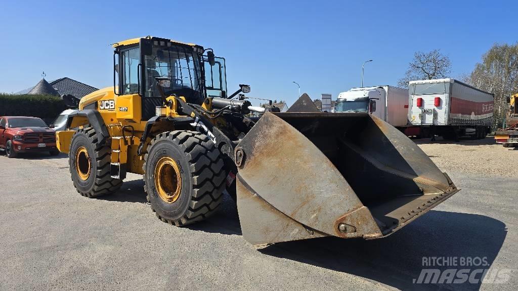 JCB 457 ZX Wielladers