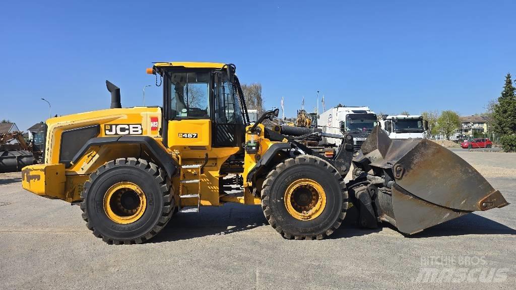 JCB 457 ZX Wielladers