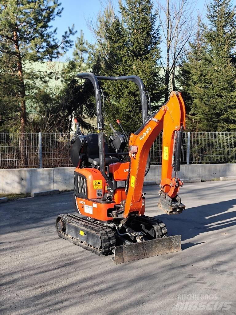 Kubota U 10 Minigraafmachines < 7t