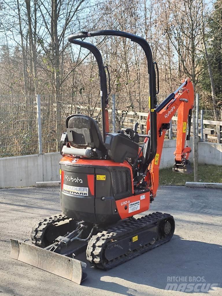 Kubota U 10 Minigraafmachines < 7t