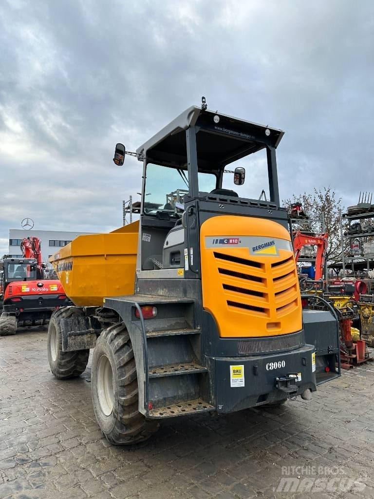 Bergmann C 810 s Rupsdumpers