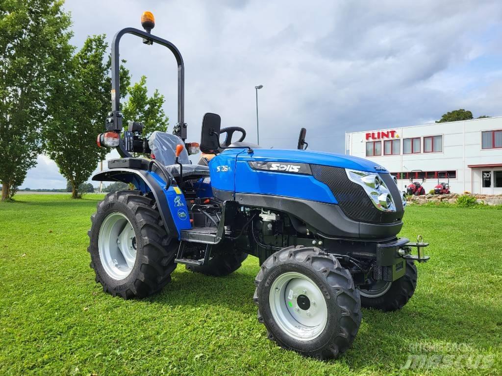Solis 26 Tractoren