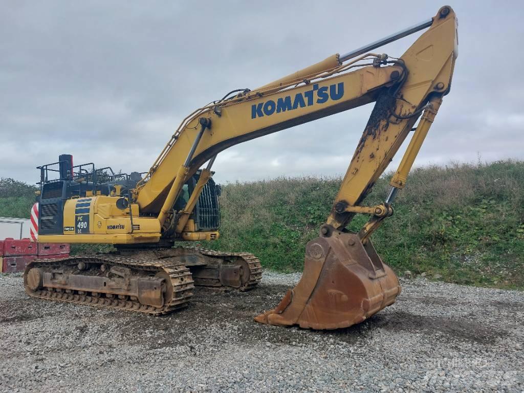 Komatsu PC490LC-11 Rupsgraafmachines